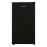 Fridge 93L Undercounter 47cm Freestanding Black Cookology UCFR88BK