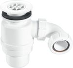 McAlpine STW11-R 80mm Water Seal Resealing Shower Trap with Multifit Outlet