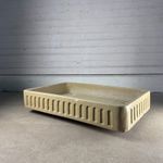 Antique Shallow Fluted Doulton Lambeth Sink