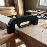 Framing Jig with Handle Heavy-Duty Aluminum Framing Spacer Stud Layout Tool