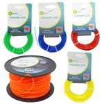 Nylon Strimmer Line, Cord Wire 1.25mm/1.5mm/3.0mm  Universal Grass Trimmer