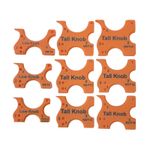 Stanley Hand Plane Knob Template 9-Piece Set for No 3 Through No 8