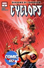 CYCLOPS #2 (2026) 1ST PRINTING MAIN COVER MARVEL COMICS