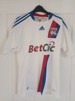 Olympic Lyon Mens Home Football Shirt 2010/11 Size Small