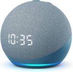 Amazon Echo Dot with Clock 4th Generation Twilight Blue BRAND NEW UNBOXED