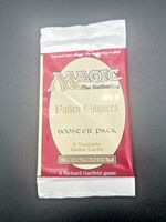 Fallen Empires Booster Pack MTG Vintage 1994 - Factory Sealed!