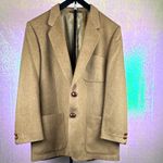 Kingsridge Imperial 100% Camel Hair Tan Men's Blazer Sport Coat 44R/46R Regular