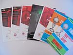 FA TROPHY/ VASE FINAL PROGRAMMES - CHOOSE FROM LIST BELOW