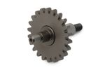 AS3 WATER PUMP SHAFT AND GEAR for HONDA CRF 250 R 2004-2009