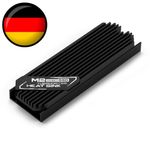 M.2 Heatsink SSD 2280 NVMe Cooler Aluminum Heat Sink Cooling Cooler Black