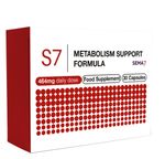 S7 Metabolism Support Formula, 30 capsules, SEMA7