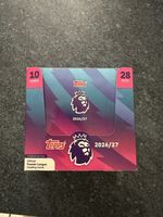 Topps Flagship Premier League 2026/27 Trading Cards - Full Box Sealed