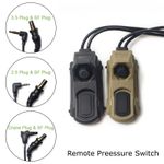 Tactical PEQ DBAL M600 M300 Flashlight Dual Function Pressure Switch Mlok Keymod