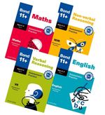 11+ Bond 11 Plus Ages 8-9 Assessment Practice Papers Bundle (Yr 4) - NEW EDITION