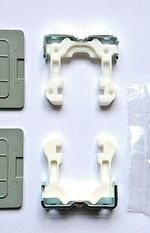2 Pack of Clips for Cooke & Lewis/IT Kitchens Soft Close Drawers by B&Q