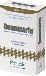 Protexin Denamarin Medium Dog 30 Tablets Variation  small, medium, large