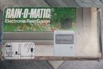 Rain-O-Matic Rain Gauge Electronic Rain Gauge Digital Rain Gauge New & Boxed