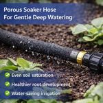 Porous Pipe / Leaky Pipe / Soaker Hose - All sizes up to 100 m - Fast Dispatch