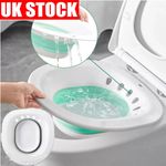 Foldable Hanging Toilet Sitz Bath for Postpartum Hemorrhoids Patients Healing UK
