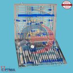 33 Pcs Implantology Surgical Instrument Advanced Dental Implant Oral Surgery Kit