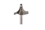 25mm Radius Round Over Edge Forming Router Bit Cutter – TCT – 1/2" Shank