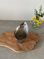 Small vintage flour sifter