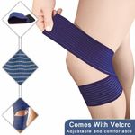 Knee Compression Wrap Reusable Sport Relief Support Bandage 1st Aid Bandages NEW