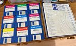 Home Office Software Kit For The Amiga - with Manuals & Binder
