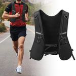 Cycling Running Vest Reflective Hydration Vest Lightweight Hydration Backpack