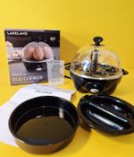 Lakeland Electric Egg Cooker 18921 6 Egg Boiler Poacher Omelette Maker Boxed