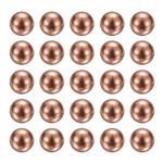 20/50/100 Pcs Bearing Balls, 8mm Diameter Precision Solid Copper Bearing Balls