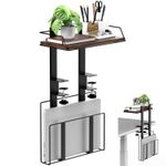 Clip-on Desk Shelf, Extension with Cable Anklemmbares Schreibtischregal