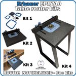 Erbauer EPR710 Compact trim  router table kits