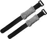 Guitar String Mute Dampener-2Pcs Adjustable Guitar Wraps Bass Mute Silencer Fret