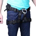 Professional safety climbing abseiling strap seat of the seat