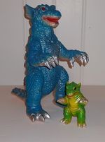 M1 CLUB DAIKAIJU GORGO AND BABY
