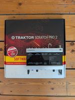Native Instruments Audio 8 DJ Interface + Multicore Cables + Traktor MK2 Vinyl &