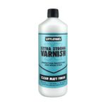 Littlefair's Indoor X Strong Wood Varnish - Clear Polyurethane Finish - Matt
