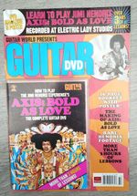 Guitar World / How to Play Jimi Hendrix Axis: Bold As Love / DVD + Booklet