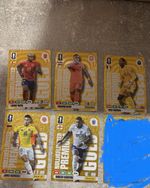 2026 World Cup Panini Adrenalyn Gold Limited Editions 5 Cards!