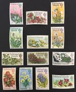 Falklands 1972 SG276-288 Flowers Decimal Set of 13 Mint Hinged