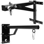 MAXSTRENGTH 2ft Punch Bag Wall Bracket Steel Hook Mount Heavy Duty Boxing
