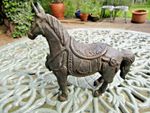 Antique Indian Bronze Horse
