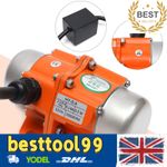 AC Vibration Motor Vibrating Asynchronous Vibrator 40W 220V 1 Phase For Coal