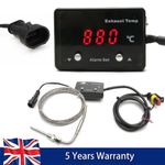 12V LED Digital Display Car Modified Exhaust Gas EGT Temp Gauge Kit With Sensor