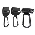 Pram Accessory Hook Essential Strollers Hook Carabiner Hook for Enhances