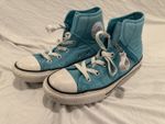 Girls converse all Star With Side Zipper High Top Size 2Y