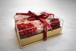 Soap Roses in Acrylic Gift Box  – Luxury Floral Decoration Gift