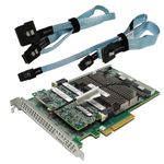 HP Smart Array P840 12Gb SAS RAID Controller 4GB FBWC +2x SAS Cables 761880-001