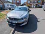 2021 Peugeot 508 1.2 PureTech GT Line Fastback 5dr Petrol EAT Euro 6 (s/s) (130 